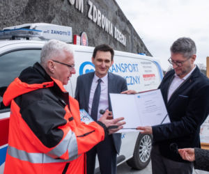 Specjalistyczna Toyota Proace na służbie w Centrum Zdrowia Dziecka