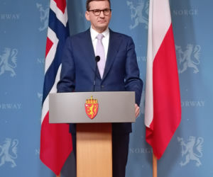 Premier Morawiecki w Oslo