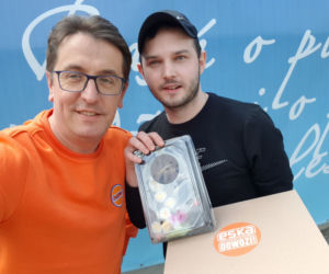 11. dzień Eska dowozi w Olsztynie! Wizyta u Krystiana w Olsztynie