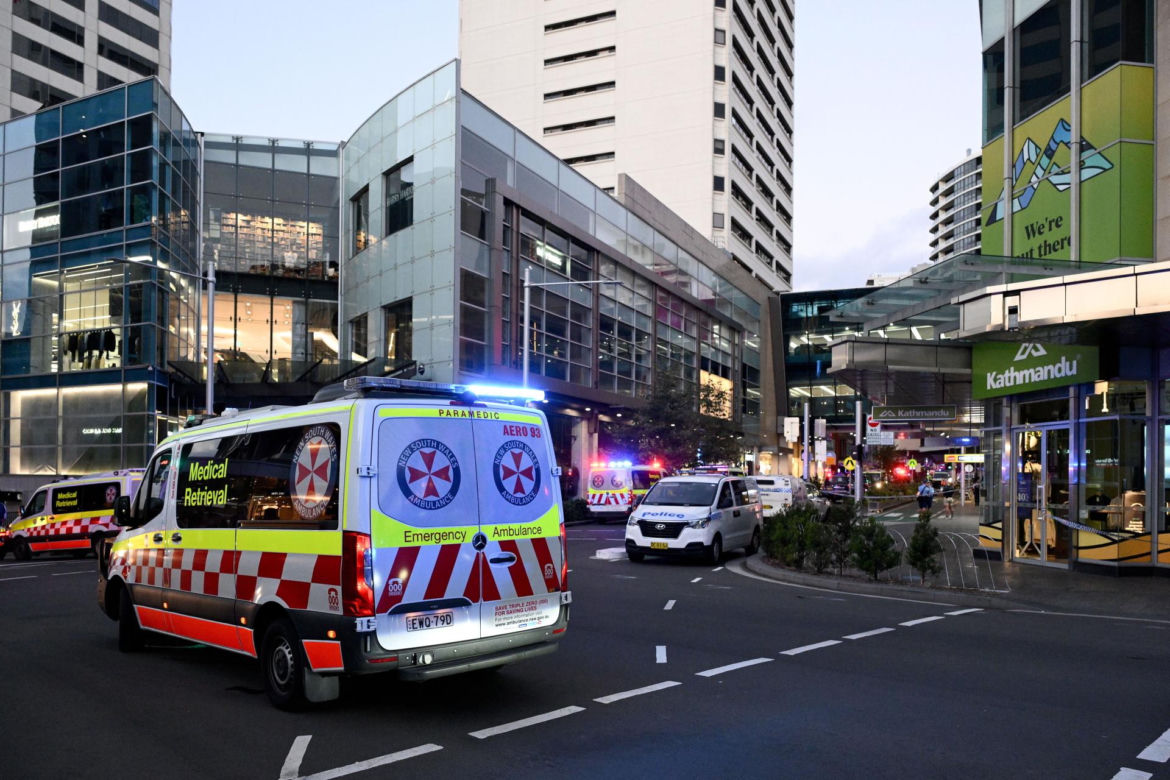 Westfield Bondi Junction w Sydney