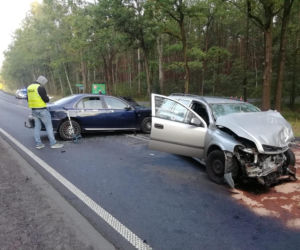Groźny wypadek pod Bełchatowem