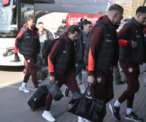 Polscy piłkarze polecieli na finał baraży ze Szwecją