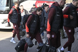 Polscy piłkarze polecieli na finał baraży ze Szwecją