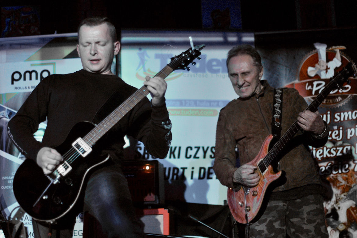 Premiera płyty Bartosza Bartka Wójcika w Hard Rock Pub Pamela w Toruniu 25.10.2021