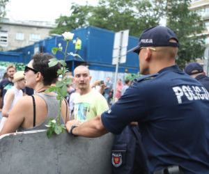 Protest przed Sejmem
