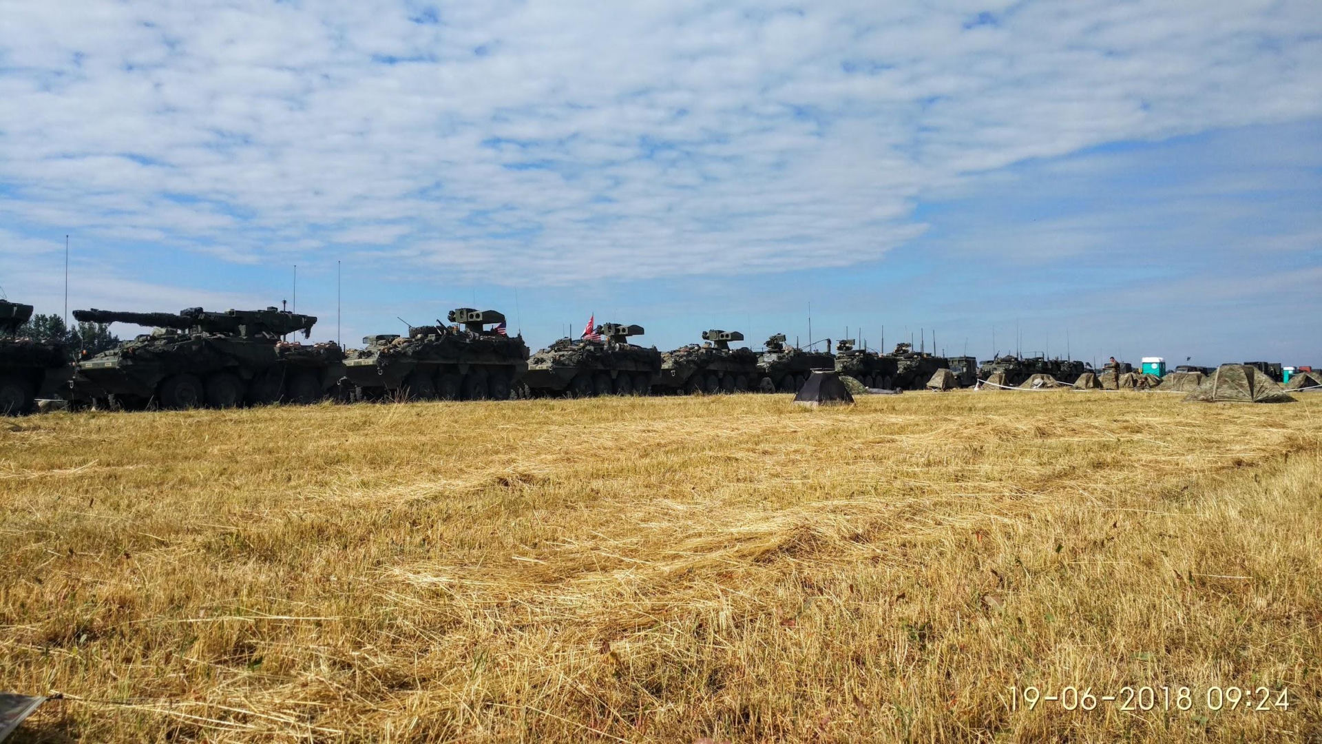 Wozy Stryker w Polsce
