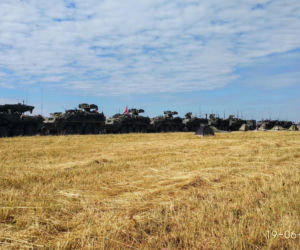 Wozy Stryker w Polsce