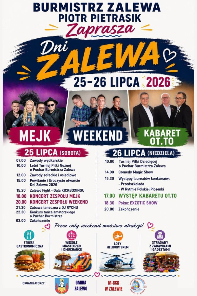 plakat dni zalewa 2026