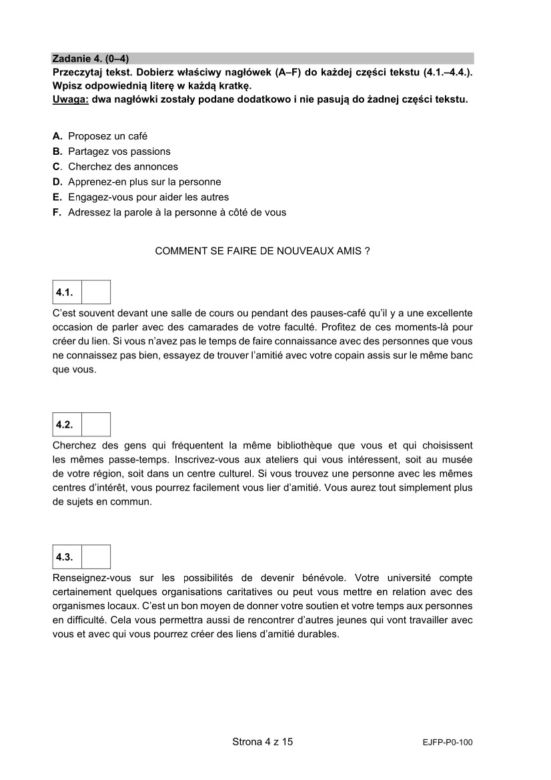 Matura próbna 2021: Język NIEMIECKI. Odpowiedzi i arkusze sprawdzisz TUTAJ [ARKUSZE CKE]