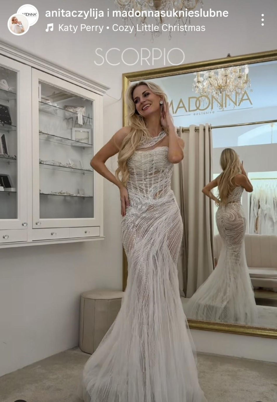 Ślub Anity i Adriana ze "ŚOPW" tuż-tuż. Panna młoda pokazała suknie ślubne
