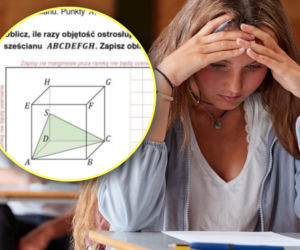 Egzamin ósmoklasisty 2026 z matematyki. Zadanie nr 18 namieszało uczniom w głowach. O co chodziło w zadaniu z ostrosłupem?