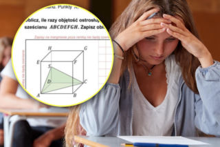 Egzamin ósmoklasisty 2026 z matematyki. Zadanie nr 18 namieszało uczniom w głowach. O co chodziło w zadaniu z ostrosłupem?
