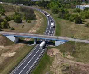 Budują odcinek S10 między Bydgoszczą a Toruniem! Mamy zdjęcia