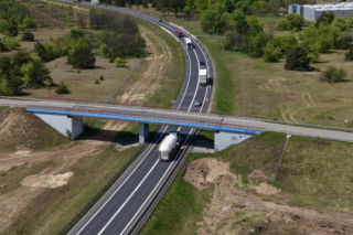 Budują odcinek S10 między Bydgoszczą a Toruniem! Mamy zdjęcia