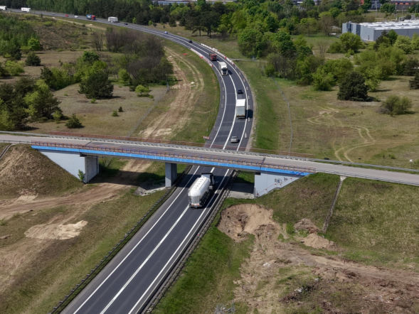 Budują odcinek S10 między Bydgoszczą a Toruniem! Mamy zdjęcia