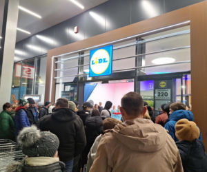 Otwarcie sklepu LiDL w Tarnowskich Górach