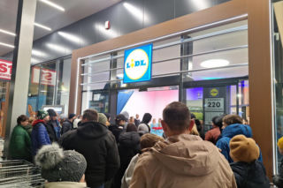 Otwarcie sklepu LiDL w Tarnowskich Górach