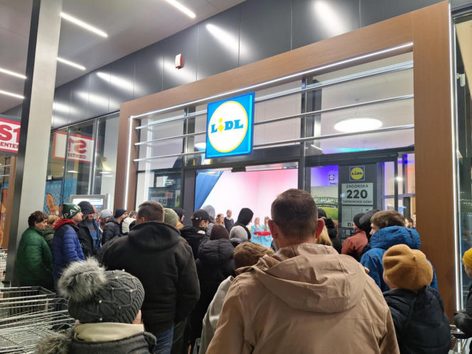 Otwarcie sklepu LiDL w Tarnowskich Górach