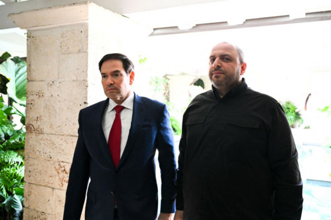 Rozmowy amerykańsko-ukraińskie na Florydzie nic nie dały? "Wiele do zrobienia"