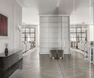 Modernizm w wersji de luxe, czyli elegancki apartament na warszawskim Mokotowie