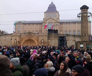 Chrzest promu Jantar Unity