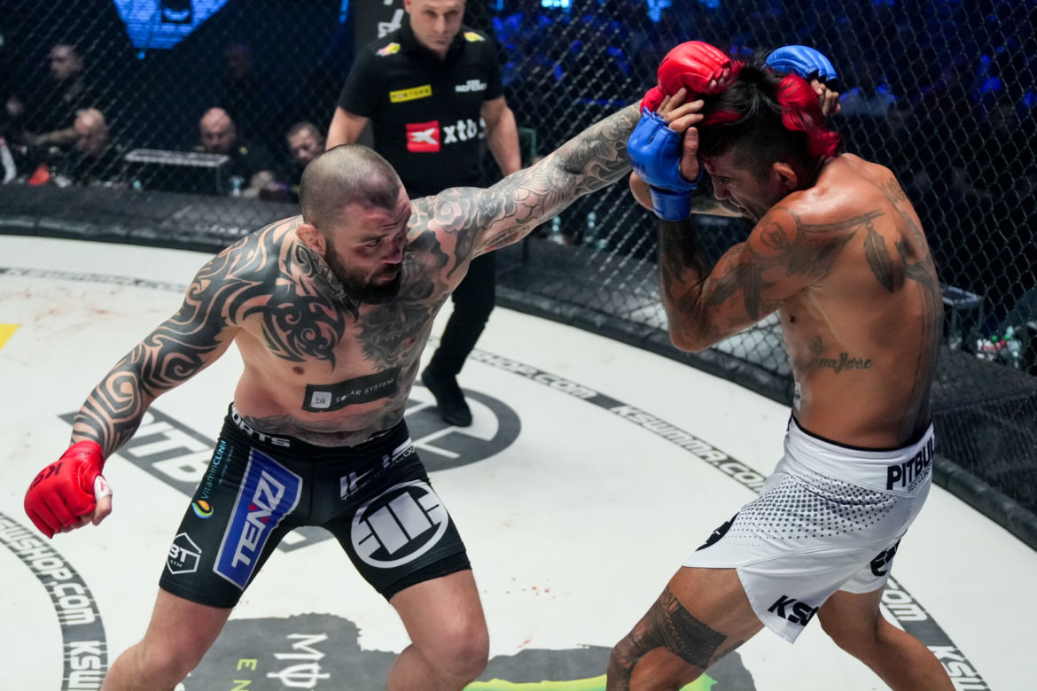 Materla wygrał w rewanżu po 10 latach na KSW