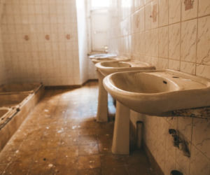 Coś niesamowitego! Rzeźbione schody w opuszczonym pałacu robią ogromne wrażenie [ZDJĘCIA]