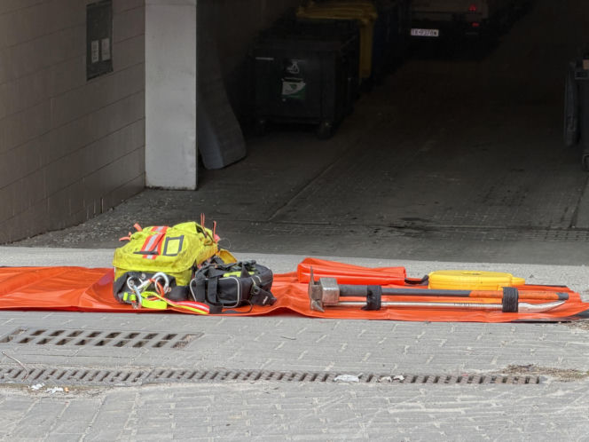 Pożar przy galerii handlowej w Warszawie. 200 osób uciekło z budynku!