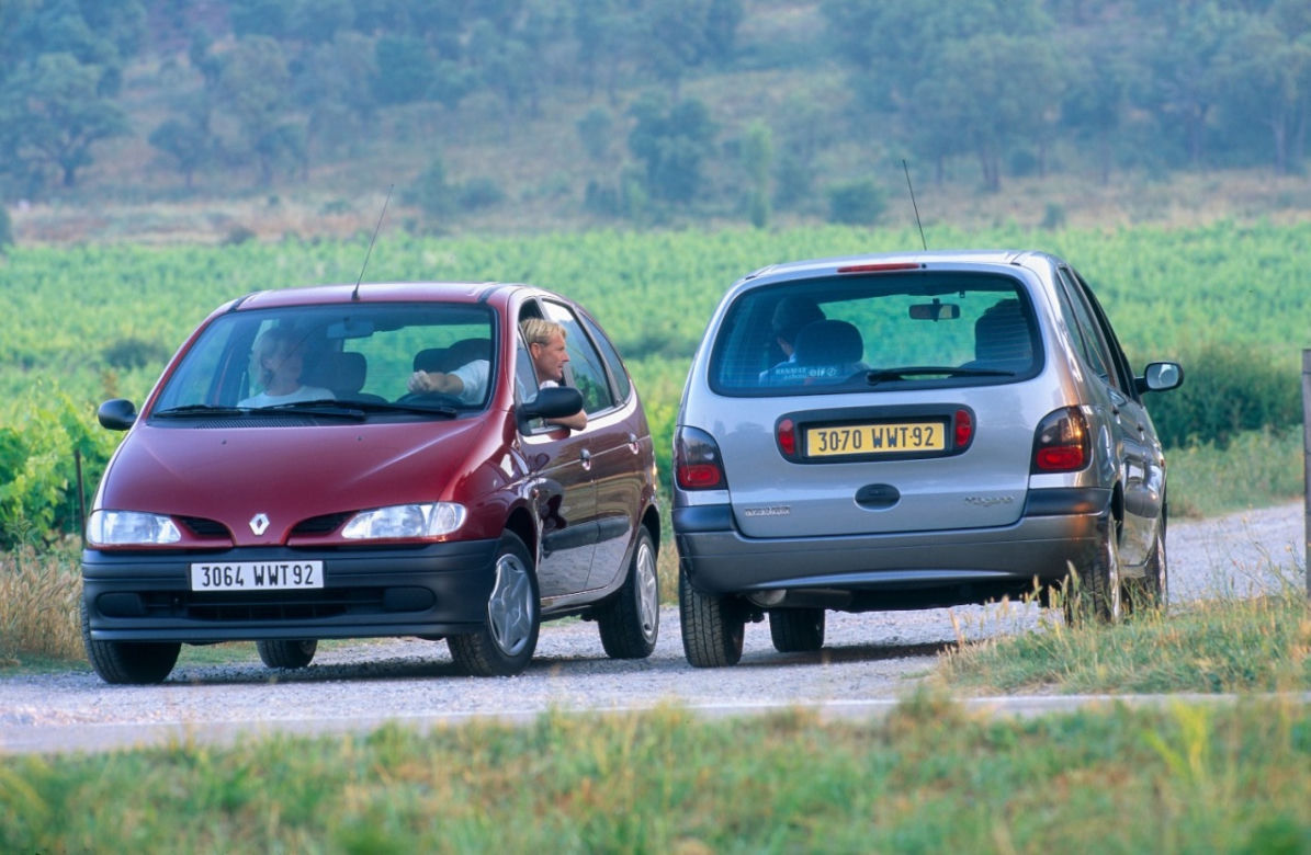 Renault Megane Scenic