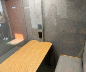 Kabina akustyczna na Wydziale Nauk Technicznych ANS w Nowym Sączu