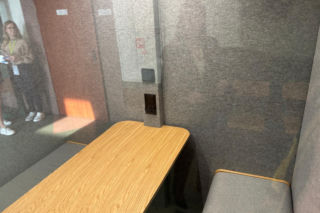 Kabina akustyczna na Wydziale Nauk Technicznych ANS w Nowym Sączu