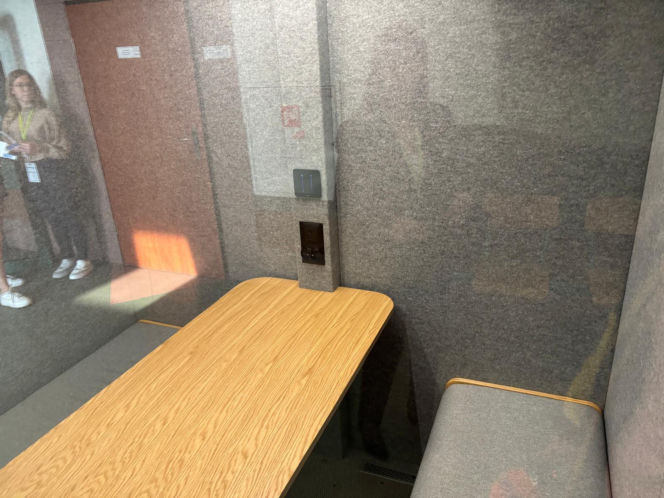 Kabina akustyczna na Wydziale Nauk Technicznych ANS w Nowym Sączu