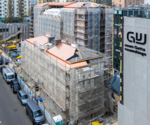 Budowa Muzeum Getta Warszawskiego - kwiecień 2026