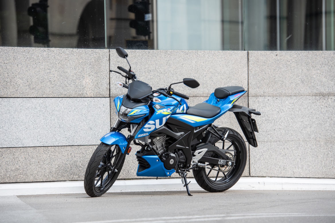 Suzuki GSX-S125 - motocykl 125 ccm