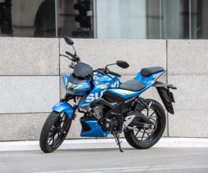 Suzuki GSX-S125 - motocykl 125 ccm