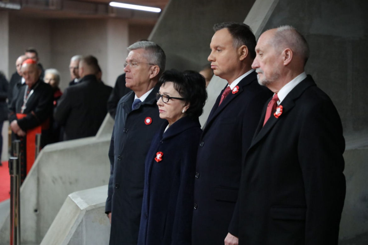 Andrzej Duda. Obchody Święta Niepodległości
