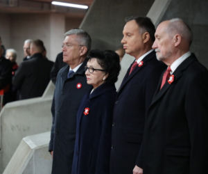 Andrzej Duda. Obchody Święta Niepodległości