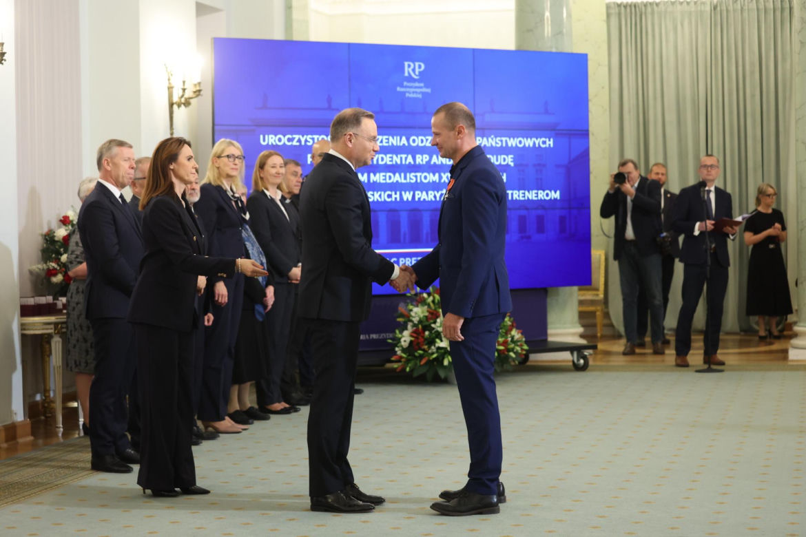 Andrzej Duda spotkał się z paraolimpijczykami