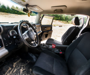 Toyota FJ Cruiser 4.0 V6 z instalacją CNG