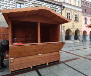 Jarmark świąteczny na Rynku w Tarnowie