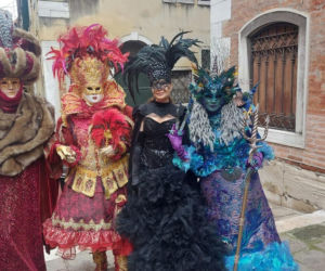 Dorota Goldpoint w Wenecji