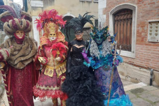 Dorota Goldpoint w Wenecji