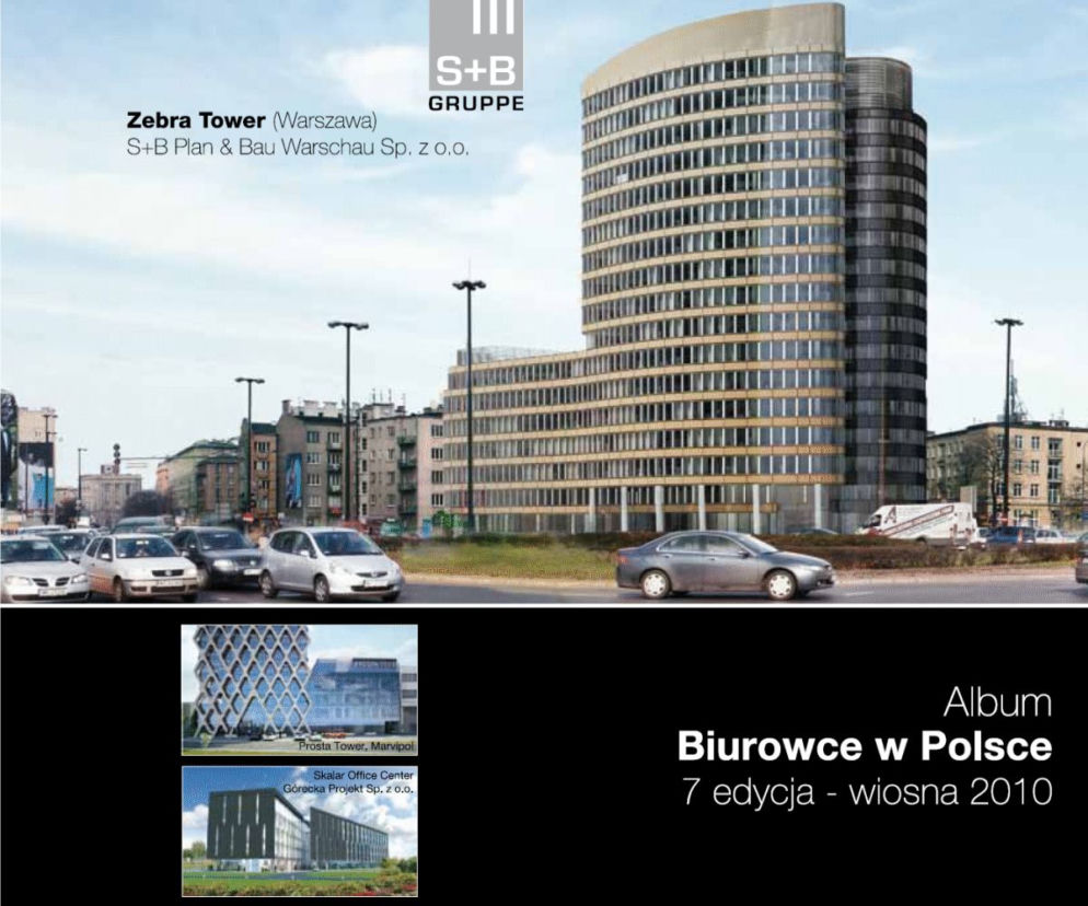Album Biurowce w Polsce, edycja wiosna 2010