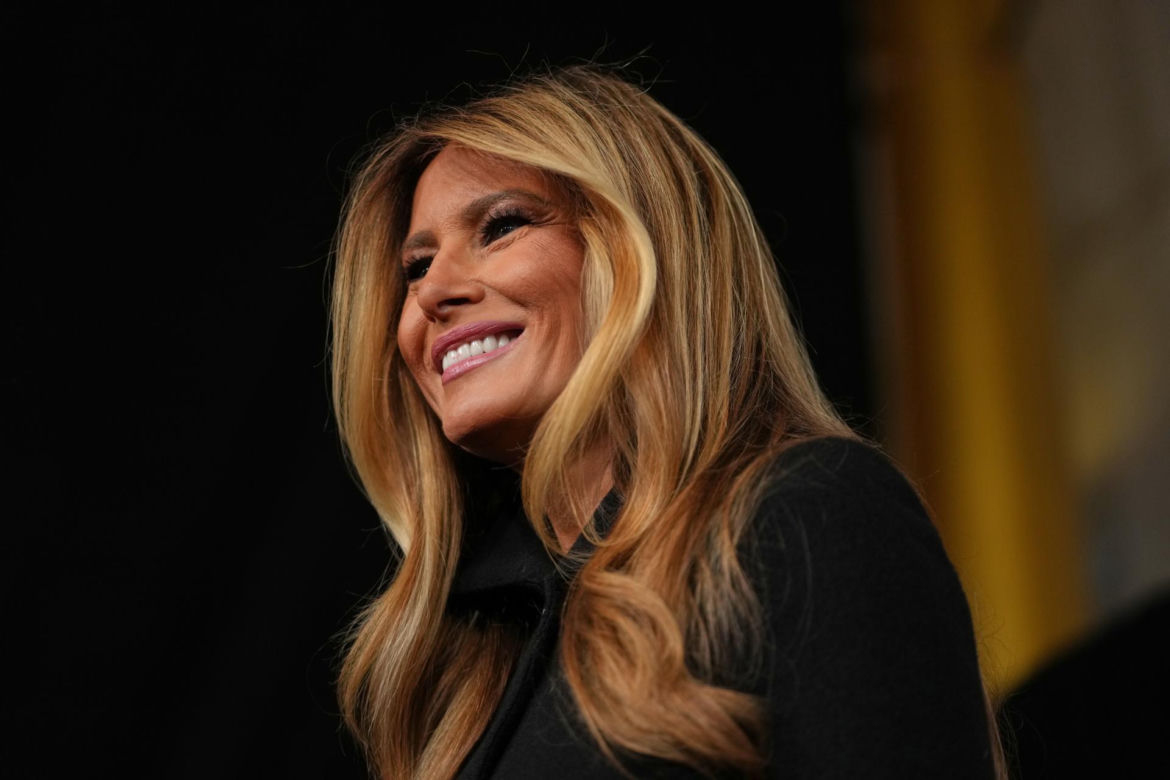 Melania została gwiazdą filmową. Ale jest jeden problem