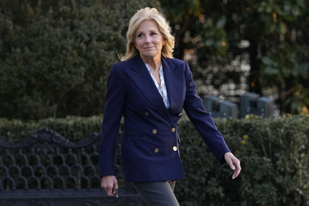 Jill Biden była modelką. Nieznane fakty z życia pierwszej damy USA