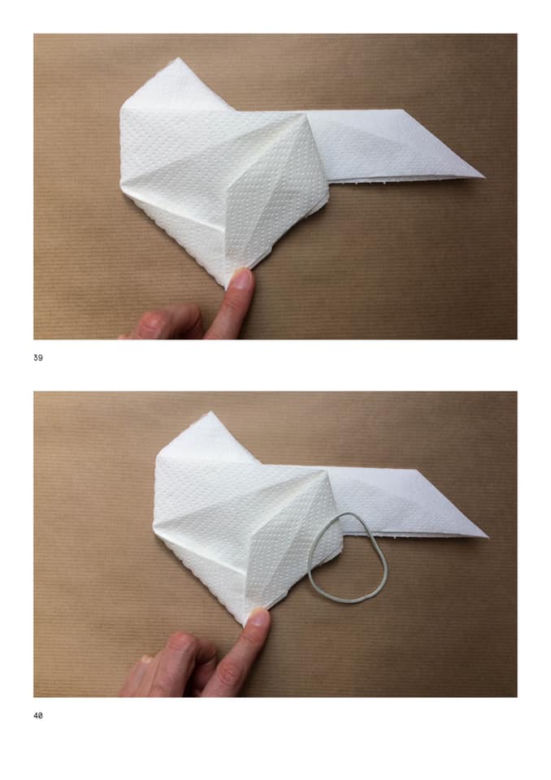 Maseczka ochronna origami - prosta, tania do szybkiego zrobienia w domu