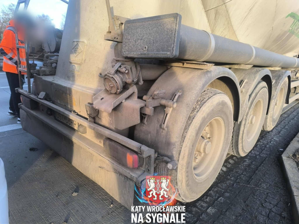 Śmiertelny wypadek na 152. kilometrze A4 pod Wrocławiem