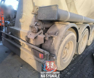 Śmiertelny wypadek na 152. kilometrze A4 pod Wrocławiem