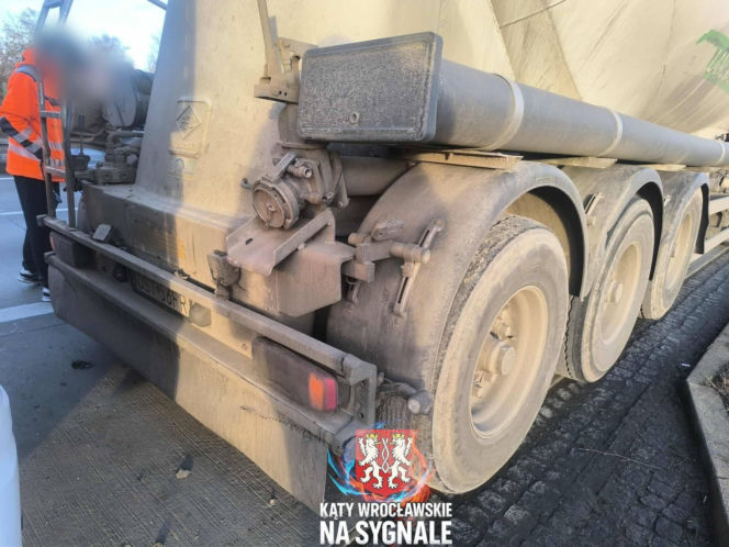 Śmiertelny wypadek na 152. kilometrze A4 pod Wrocławiem