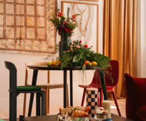 Spotkanie kultur w łódzkim mieszkaniu